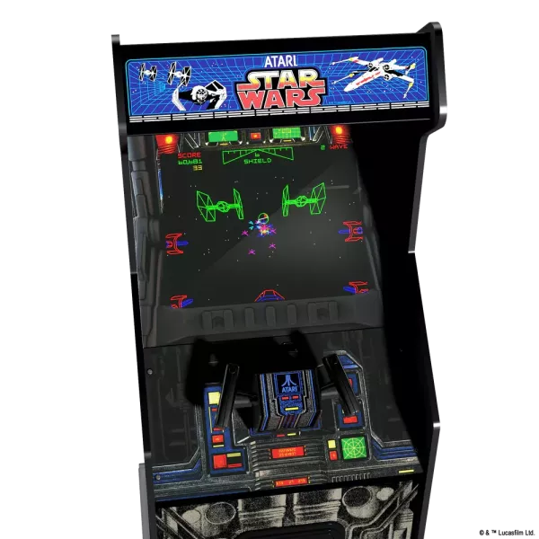 Arcade1Up Star Wars – Borne d'Arcade Officielle 3 Jeux + Livraison Offerte