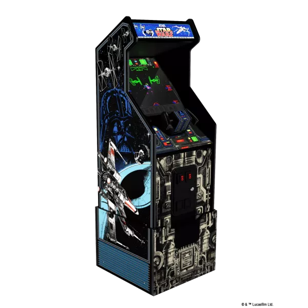Arcade1Up Star Wars – Borne d'Arcade Officielle 3 Jeux + Livraison Offerte