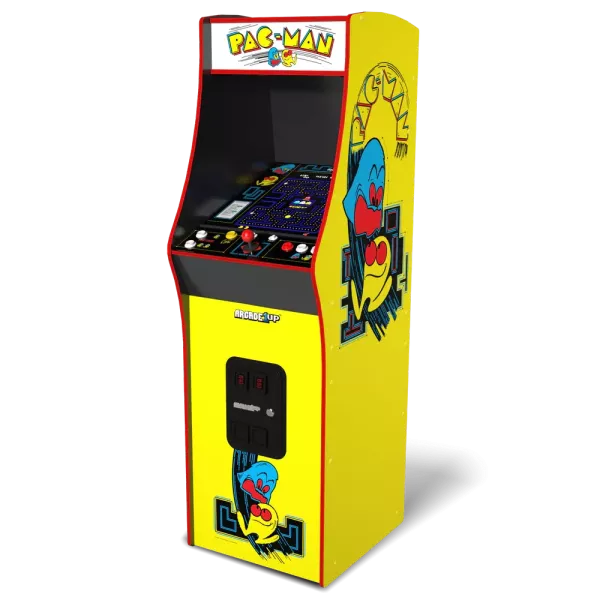 Arcade1Up PAC-MAN Deluxe - Borne d'Arcade Officielle 14 Jeux | Livraison Offerte