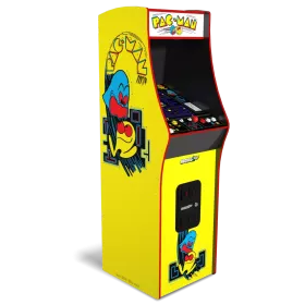 Arcade1Up PAC-MAN Deluxe - Borne d'Arcade Officielle 14 Jeux | Livraison Offerte