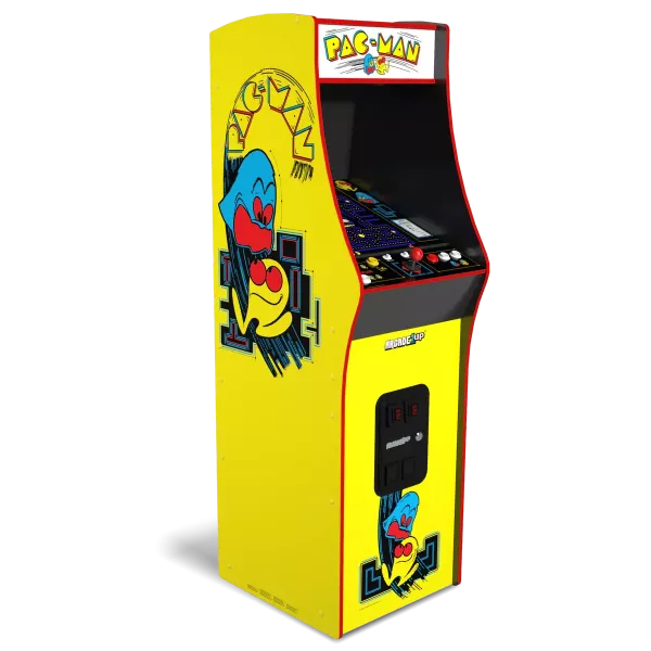 Arcade1Up PAC-MAN Deluxe - Borne d'Arcade Officielle 14 Jeux | Livraison Offerte