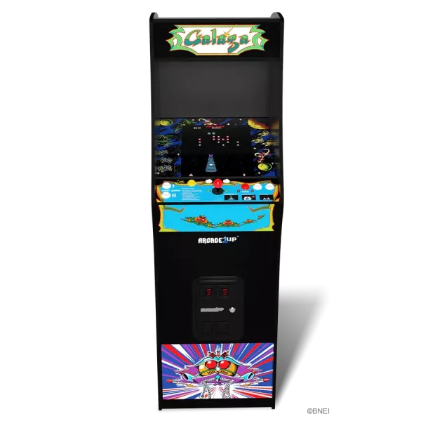 Arcade1Up GALAGA Deluxe – Borne d'Arcade Officielle 14 Jeux + Livraison Offerte