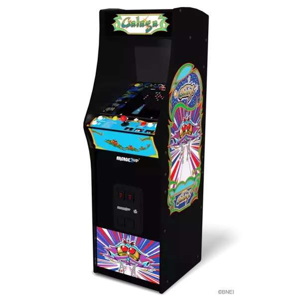 Arcade1Up GALAGA Deluxe – Borne d'Arcade Officielle 14 Jeux + Livraison Offerte