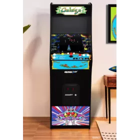 Arcade1Up GALAGA Deluxe – Borne d'Arcade Officielle 14 Jeux + Livraison Offerte