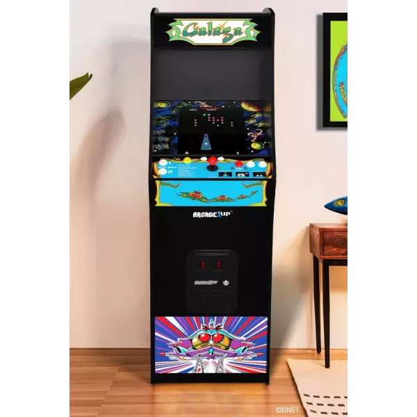 Arcade1Up GALAGA Deluxe – Borne d'Arcade Officielle 14 Jeux + Livraison Offerte