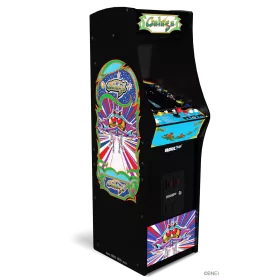 Arcade1Up GALAGA Deluxe – Borne d'Arcade Officielle 14 Jeux + Livraison Offerte
