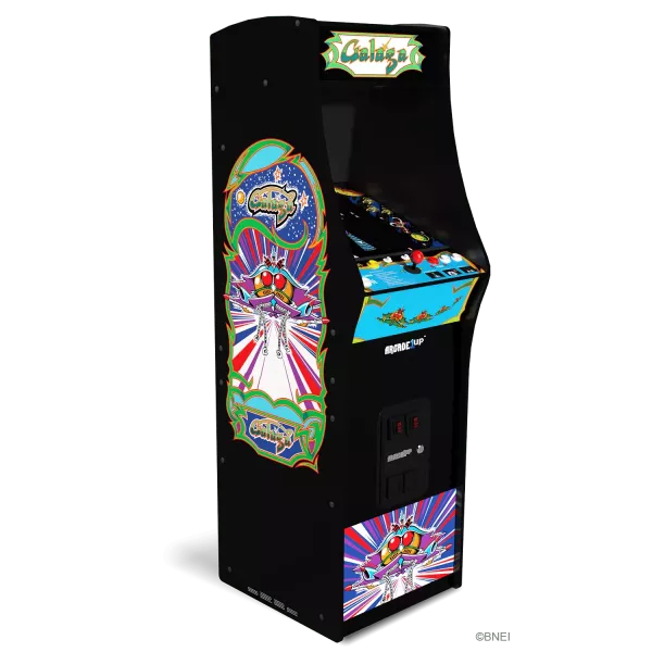 Arcade1Up GALAGA Deluxe – Borne d'Arcade Officielle 14 Jeux + Livraison Offerte