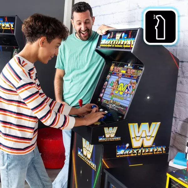 WWE WrestleFest Ultra – Borne d'Arcade Officielle 5 Jeux + Livraison Offerte