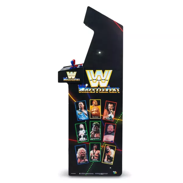 WWE WrestleFest Ultra – Borne d'Arcade Officielle 5 Jeux + Livraison Offerte