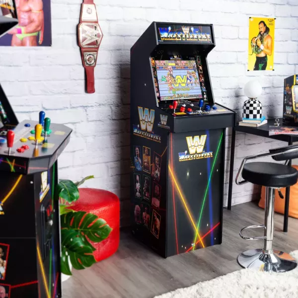 WWE WrestleFest Ultra – Borne d'Arcade Officielle 5 Jeux + Livraison Offerte