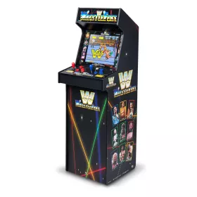 WWE WrestleFest Ultra – Borne d'Arcade Officielle 5 Jeux + Livraison Offerte