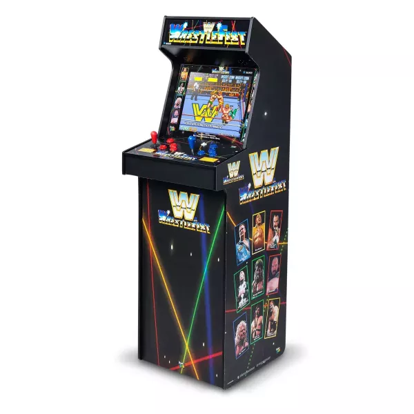 WWE WrestleFest Ultra – Borne d'Arcade Officielle 5 Jeux + Livraison Offerte
