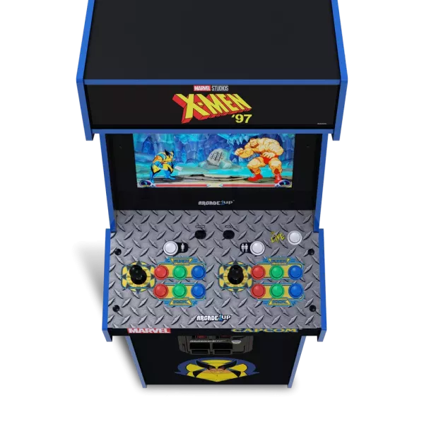 Arcade1Up X-Men '97 Deluxe – Borne d'Arcade Officielle 8 Jeux + Livraison Offerte