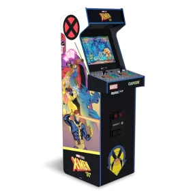 Arcade1Up X-Men '97 Deluxe – Borne d'Arcade Officielle 8 Jeux + Livraison Offerte