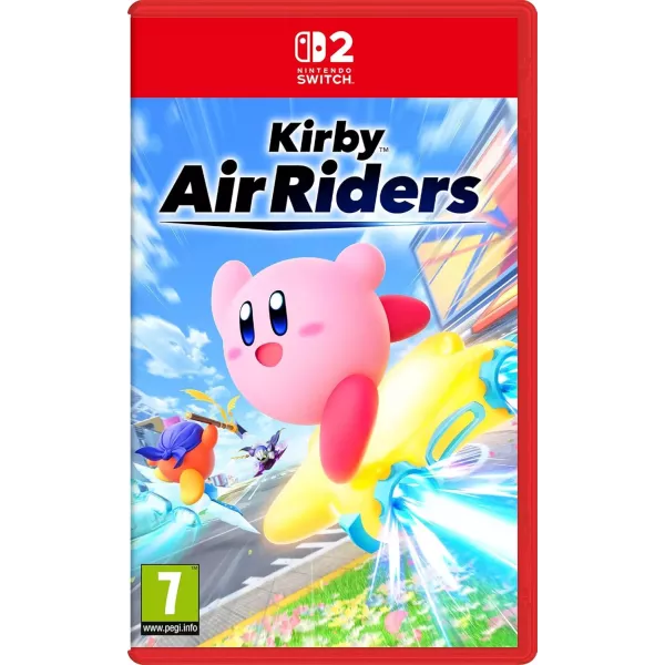 Kirby Air Riders Nintendo Switch 2