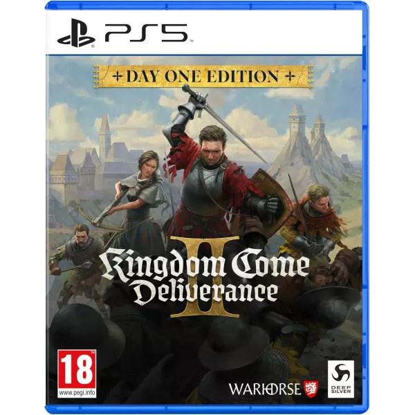 Kingdom Come Deliverance II - Day One Edition PS5