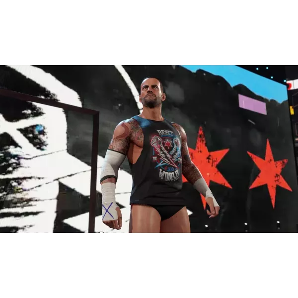 WWE 2K25 PS5