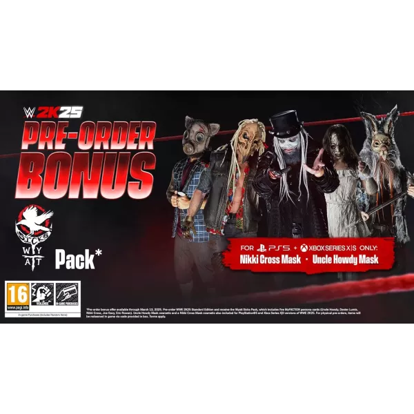 WWE 2K25 PS5