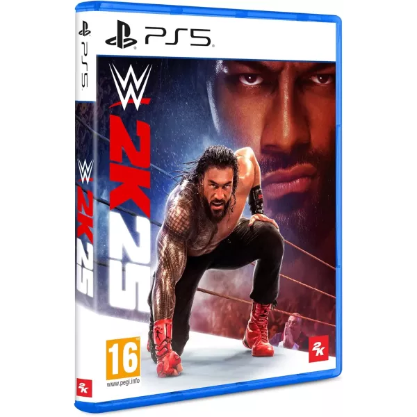 WWE 2K25 PS5