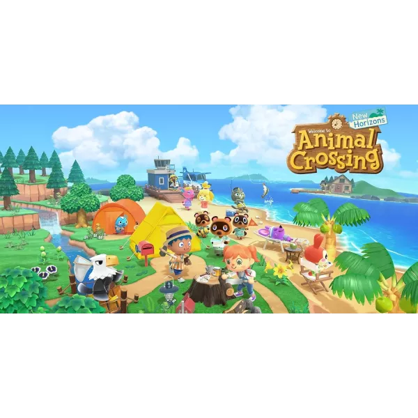 Console Nintendo Switch Lite Edition Animal Crossing : New Horizons (Méli et Mélo Hawaï)