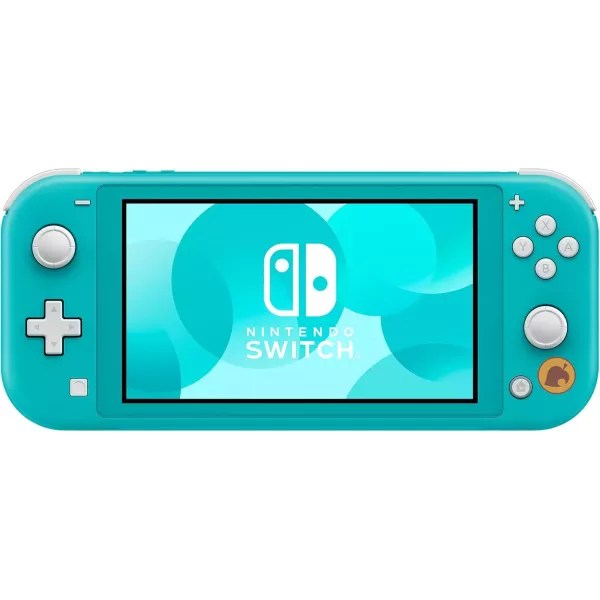 Console Nintendo Switch Lite Edition Animal Crossing : New Horizons (Méli et Mélo Hawaï)
