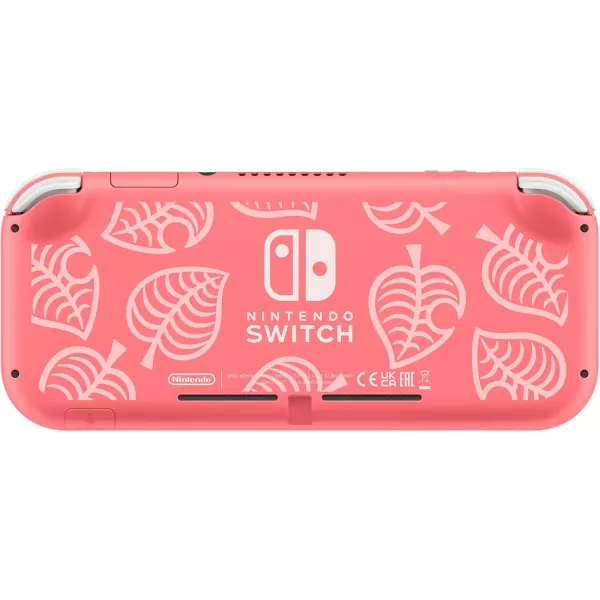 Console Nintendo Switch Lite Edition Animal Crossing : New Horizons (Marie Hawaï)