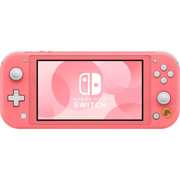 Console Nintendo Switch Lite Edition Animal Crossing : New Horizons (Marie Hawaï)
