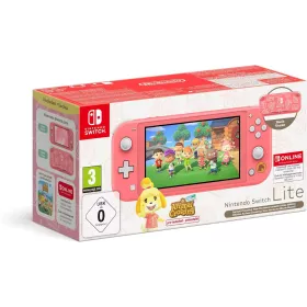 Console Nintendo Switch Lite Edition Animal Crossing : New Horizons (Marie Hawaï)