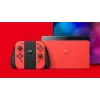 Nintendo Console Switch - Modèle OLED Edition Mario (rouge)