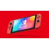 Nintendo Console Switch - Modèle OLED Edition Mario (rouge)