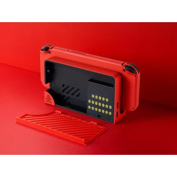 Nintendo Console Switch - Modèle OLED Edition Mario (rouge)