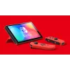 Nintendo Console Switch - Modèle OLED Edition Mario (rouge)