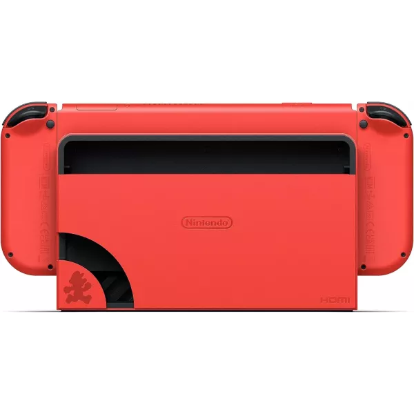 Nintendo Console Switch - Modèle OLED Edition Mario (rouge)