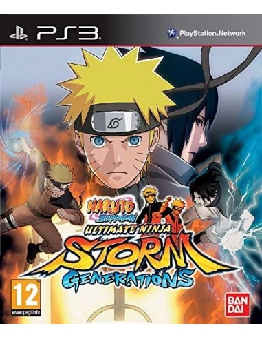 Naruto Shippuden : ultimate Ninja storm generations PS3