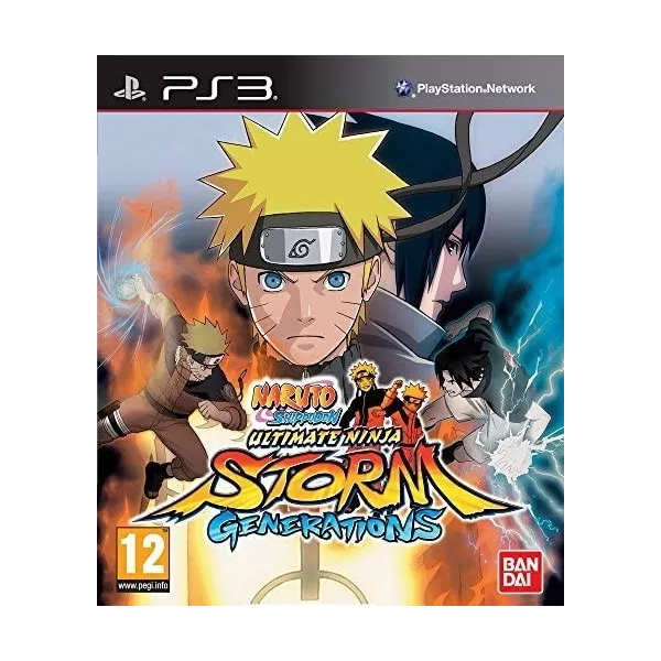 Naruto Shippuden : ultimate Ninja storm generations PS3