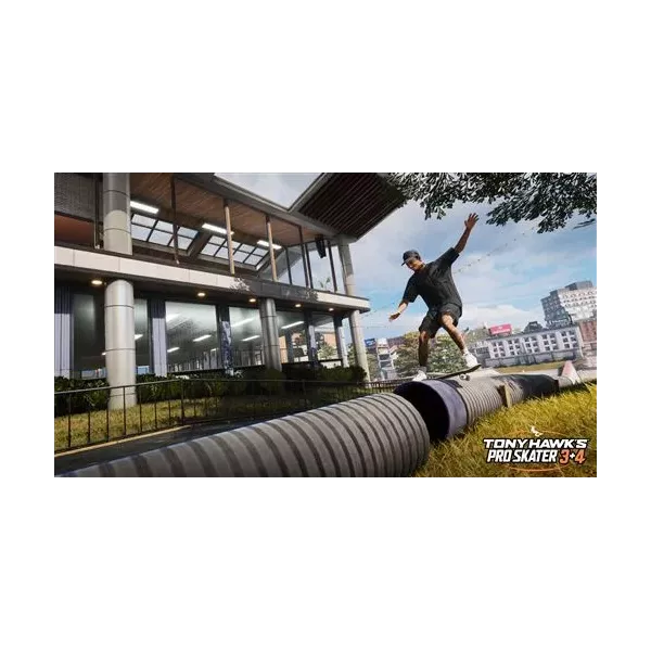 Tony Hawk's Pro Skate 3+4 PS4