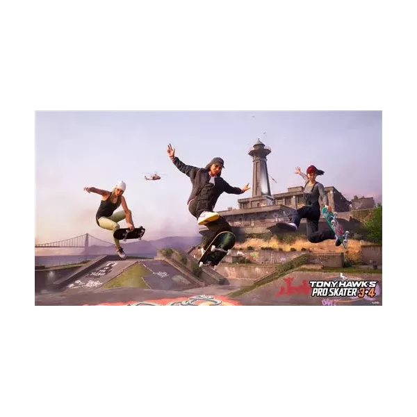 Tony Hawk's Pro Skate 3+4 PS4