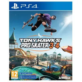 Tony Hawk's Pro Skate 3+4 PS4