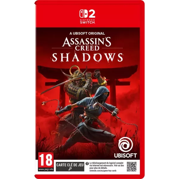 Assassin's Creed Shadows Nintendo Switch 2