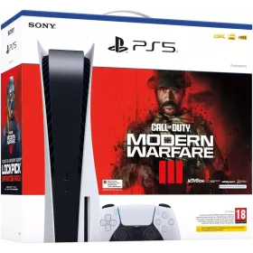 Pack Console Sony PS5 avec lecteur disque + Call of Duty Modern Warfare III