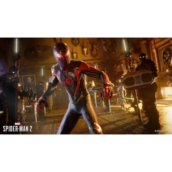Pack Console Sony PS5 Slim avec lecteur disque + Spider-Man 2