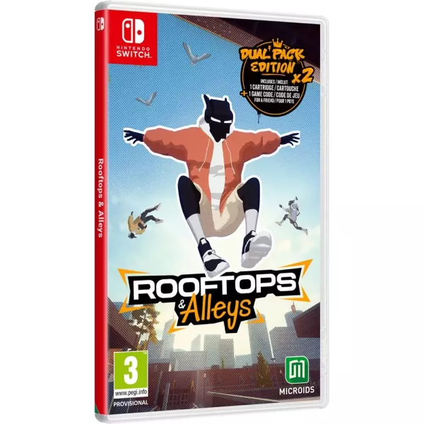 Rooftops & Alleys: The Parkour Game Dual Pack Edition Nintendo Switch