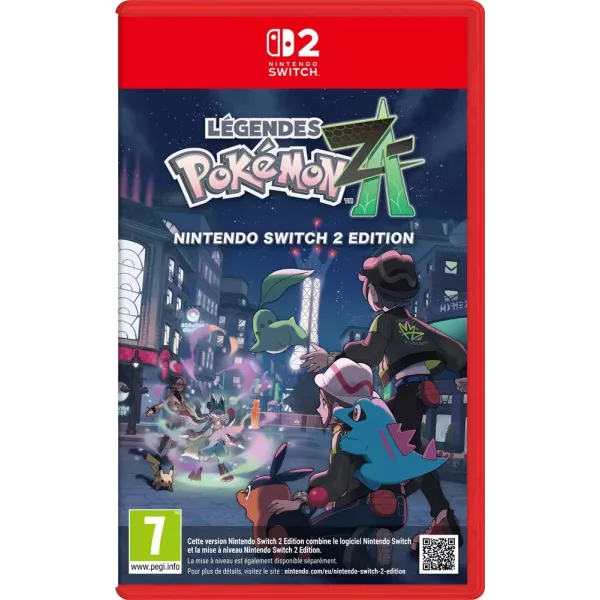 Legendes Pokémon Z-A Nintendo Switch 2 Edition