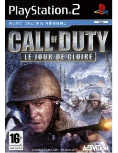 Call of Duty : Le jour de gloire PS2