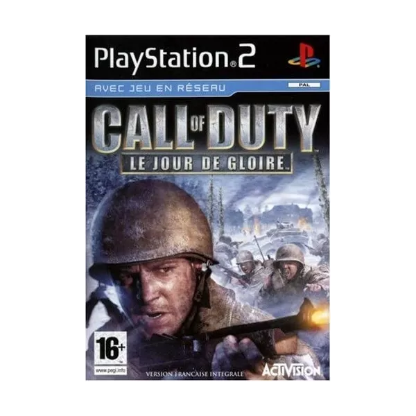 Call of Duty : Le jour de gloire PS2