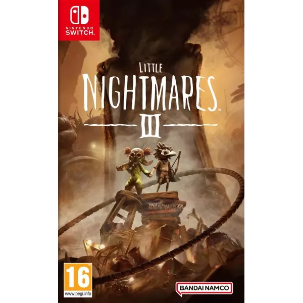 Little Nightmares III Nintendo Switch