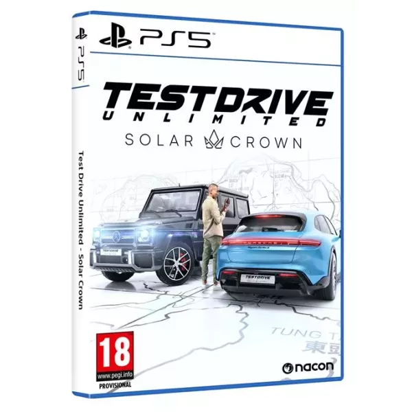Test Drive Unlimited Solar Crown PS5