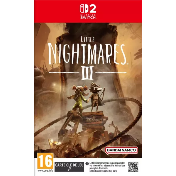 Little Nightmares III Nintendo Switch 2