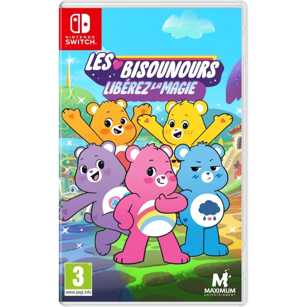 Les Bisounours Libérez la Magie Nintendo Switch