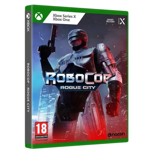 RoboCop Rogue City Xbox Series X